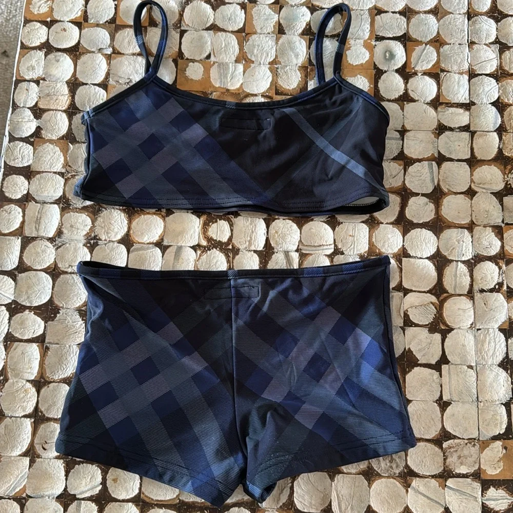 Burberry swimsuit 10Y - Picture 2 of 4